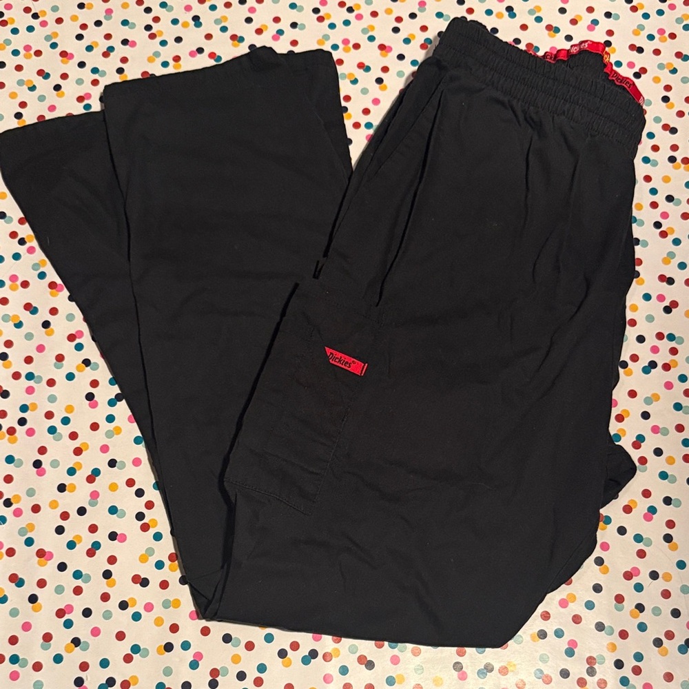 Black Dickies Scrub Pants - Women’s Size L